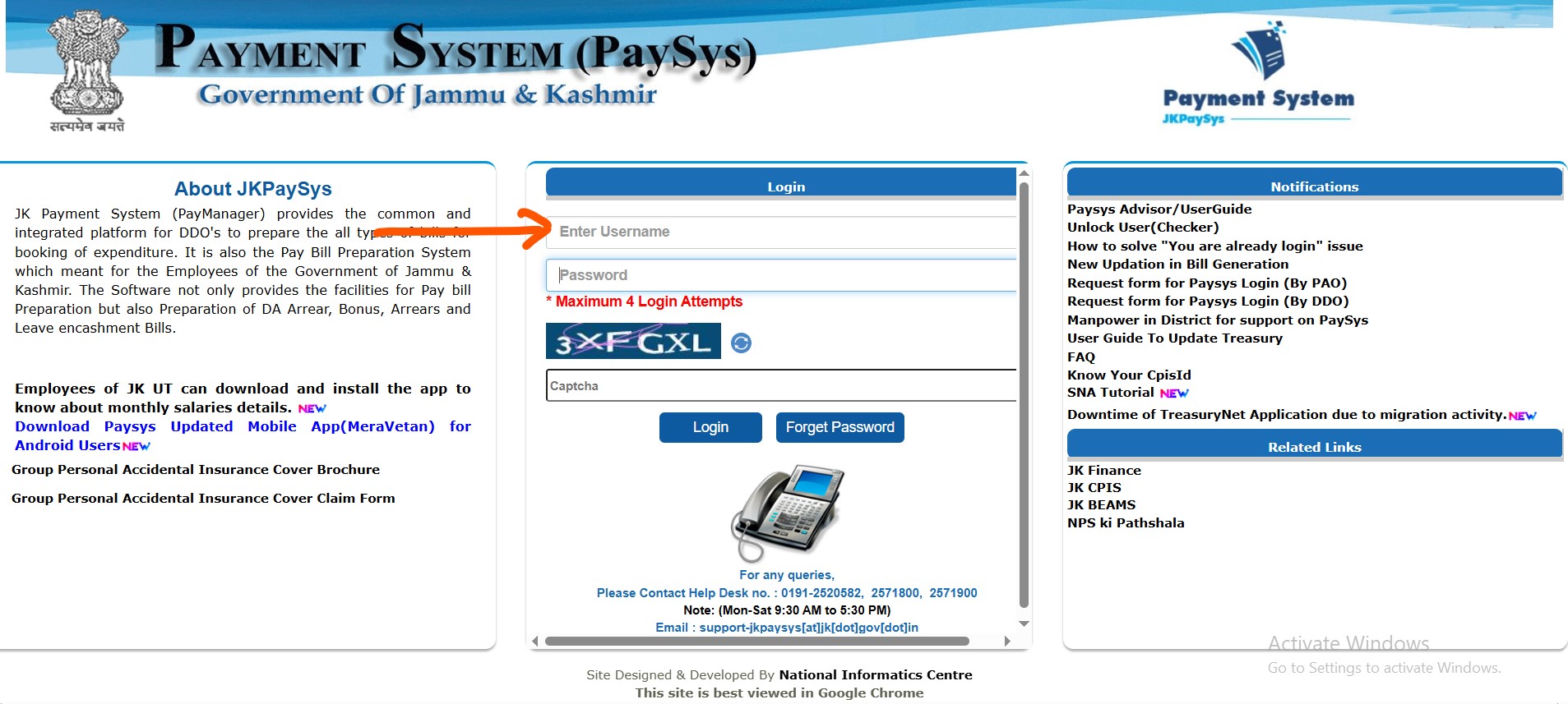 JKPaySys Step 3