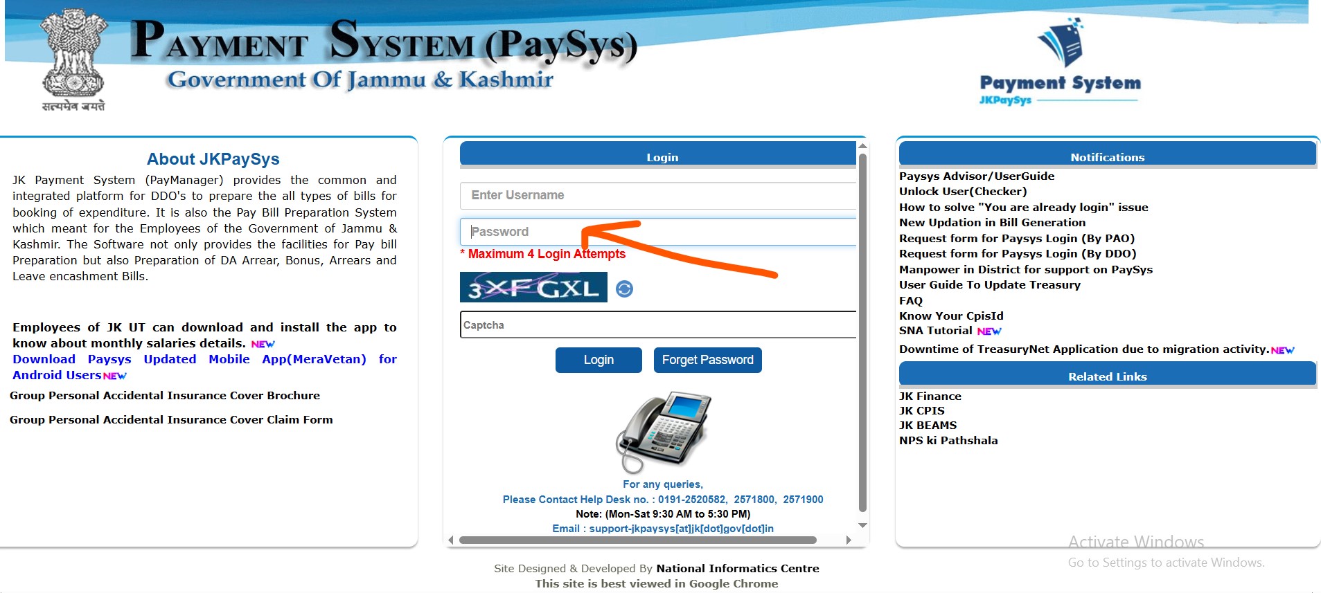 JKPaySys Step 4