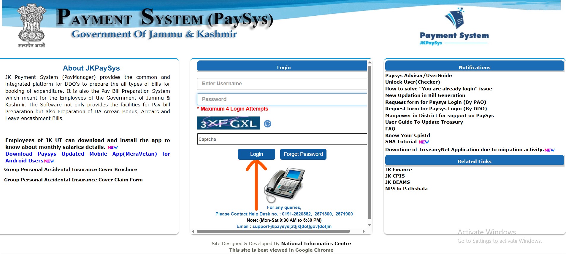 JKPaySys Step 6